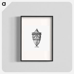 アートポスター-Victorian Urn Engraving
 - 大英図書館 Poster.