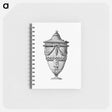 アートメモ帳-Victorian Urn Engraving
 - 大英図書館 Memo.
