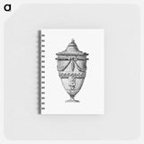 アートメモ帳-Victorian Urn Engraving
 - 大英図書館 Memo.
