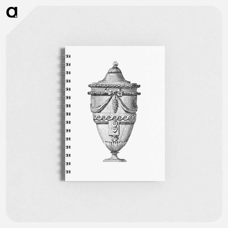 アートメモ帳-Victorian Urn Engraving
 - 大英図書館 Memo.