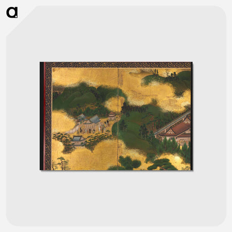 アートポストカード-Horse Race at the Kamo Shrine
 - クリーブランド美術館 Postcard.
