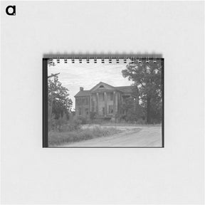 アートメモ帳-Antebellum plantation - ドロテア ラング Memo.