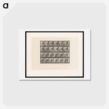 アートポストカード-Walking Horse
 - エドワード マイブリッジ Postcard.