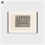 アートポストカード-Walking Horse
 - エドワード マイブリッジ Postcard.