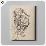 6-46_Katsushika-Hokusai_canvas