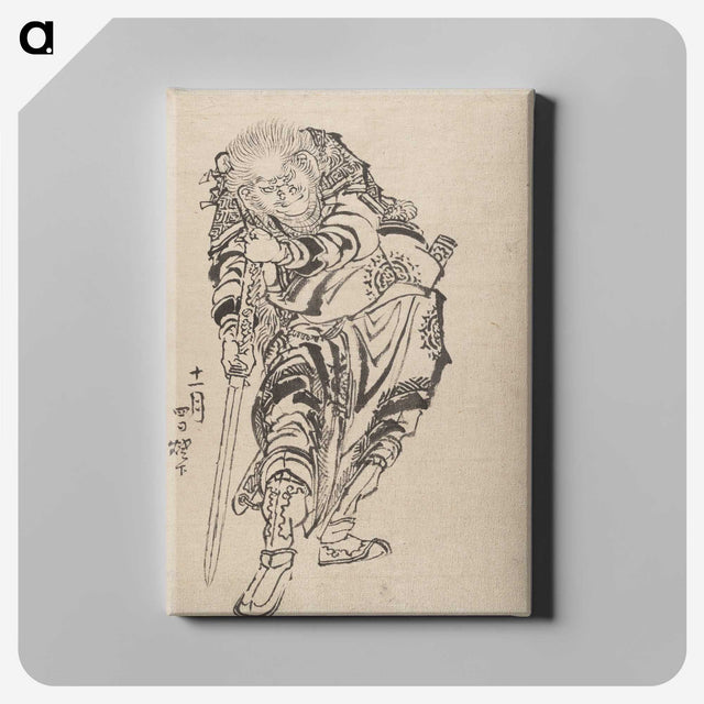 6-46_Katsushika-Hokusai_canvas