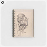 Katsushika Hokusai’s samurai, Album of Sketches - 葛飾 北斎 Memo.
