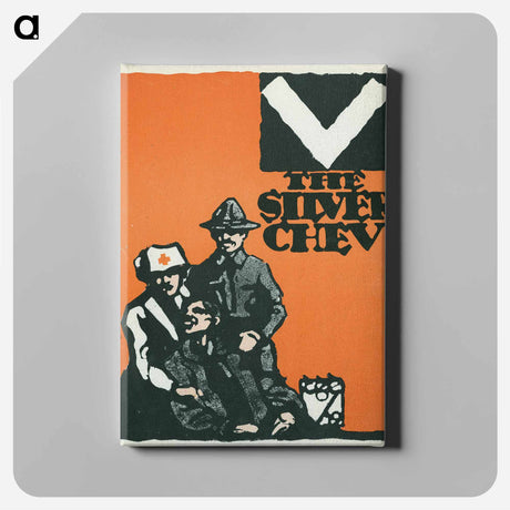 アートパネル-The Silver Chev' Cover
 - 国立医学図書館 Canvas.