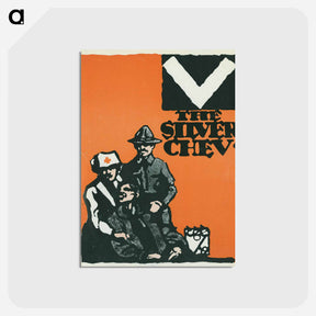アートポストカード-The Silver Chev' Cover
 - 国立医学図書館 Postcard.