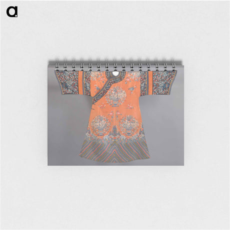 アートメモ帳-Manchu Summer Robe
 - セントルイス美術館 Memo.