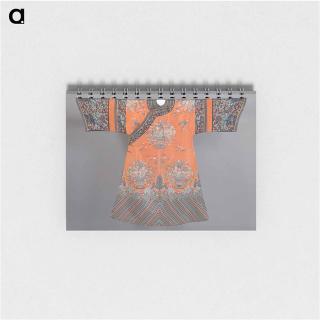 アートメモ帳-Manchu Summer Robe
 - セントルイス美術館 Memo.