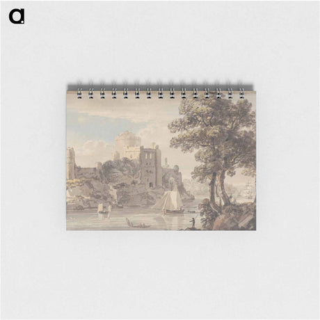 アートメモ帳-A Castle on a River
 - イェール大学アートギャラリー Memo.