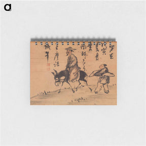 アートメモ帳-A Poet on Mule
 - バーンズ・コレクション Memo.