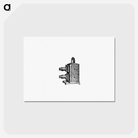 アートポストカード-Steward's Magic Lanterns and Dissolving Views
 - 大英図書館 Postcard.