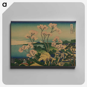6-47_Katsushika-Hokusai_canvas