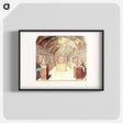 アートポスター-Officina Pharmaceutica Dietericiana ad Insigne Stellae Aureae
 - 国立医学図書館 Poster.