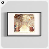 アートポスター-Officina Pharmaceutica Dietericiana ad Insigne Stellae Aureae
 - 国立医学図書館 Poster.