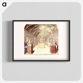 アートポスター-Officina Pharmaceutica Dietericiana ad Insigne Stellae Aureae
 - 国立医学図書館 Poster.