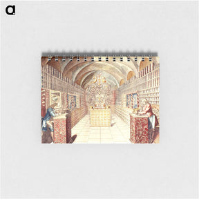 アートメモ帳-Officina Pharmaceutica Dietericiana ad Insigne Stellae Aureae
 - 国立医学図書館 Memo.