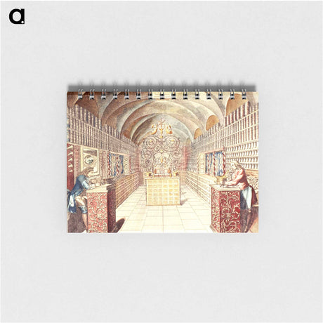 アートメモ帳-Officina Pharmaceutica Dietericiana ad Insigne Stellae Aureae
 - 国立医学図書館 Memo.