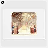 アートポスター-Officina Pharmaceutica Dietericiana ad Insigne Stellae Aureae
 - 国立医学図書館 Poster.