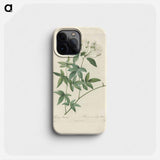 Rose illustration - Pierre Joseph Redouté Phone Case.