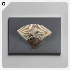 アートパネル-Folding Fan
 - セントルイス美術館 Canvas.