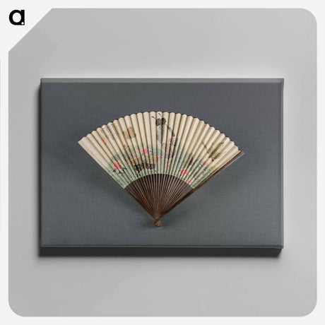 アートパネル-Folding Fan
 - セントルイス美術館 Canvas.