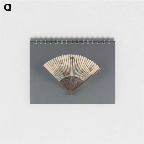 アートメモ帳-Folding Fan
 - セントルイス美術館 Memo.