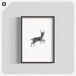 アートポスター-Buck Deer from Portuguese Expedition to Muatianvua
 - 大英図書館 Poster.
