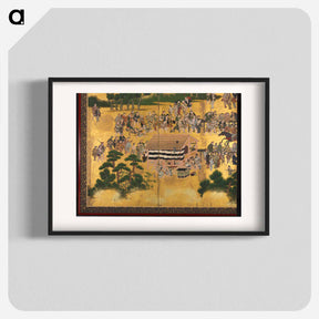 アートポスター-Horse Race at the Kamo Shrine
 - クリーブランド美術館 Poster.
