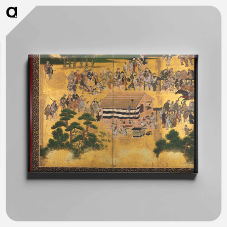 アートパネル-Horse Race at the Kamo Shrine
 - クリーブランド美術館 Canvas.