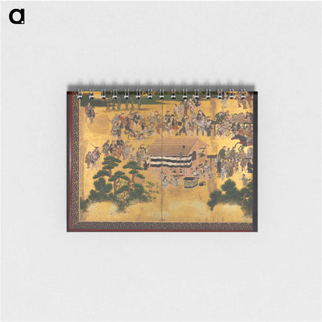 アートメモ帳-Horse Race at the Kamo Shrine
 - クリーブランド美術館 Memo.