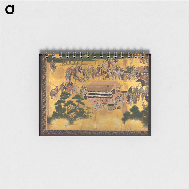アートメモ帳-Horse Race at the Kamo Shrine
 - クリーブランド美術館 Memo.