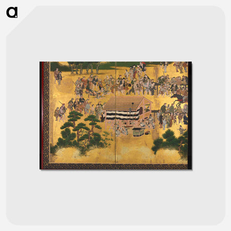 アートポストカード-Horse Race at the Kamo Shrine
 - クリーブランド美術館 Postcard.