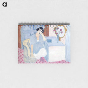 アートメモ帳-The Innatentive Reader - アンリ マティス Memo.