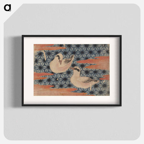 アートポスター-Album of Sketches by Katsushika Hokusai and His Disciples - 葛飾 北斎 Poster.