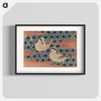 アートポスター-Album of Sketches by Katsushika Hokusai and His Disciples - 葛飾 北斎 Poster.