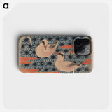 Album of Sketches by Katsushika Hokusai and His Disciples - 葛飾 北斎 Phone Case.