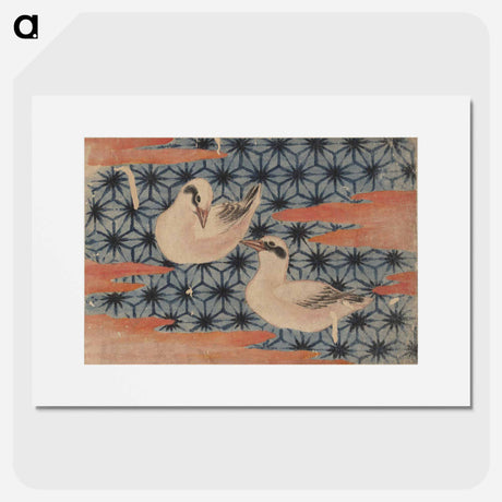 アートポスター-Album of Sketches by Katsushika Hokusai and His Disciples - 葛飾 北斎 Poster.