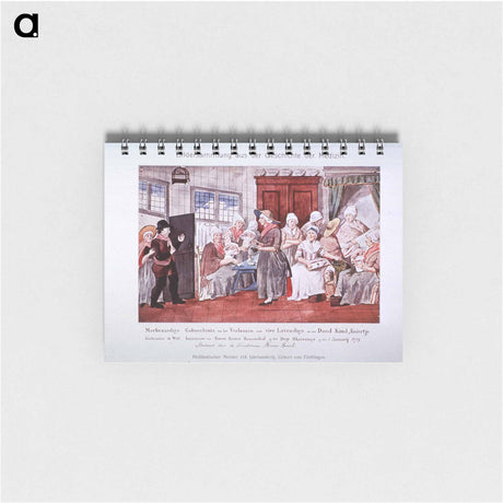 アートメモ帳-Remarkable Event of the Deliverance of Four Living and One Dead Child, Kniertje
 - 国立医学図書館 Memo.