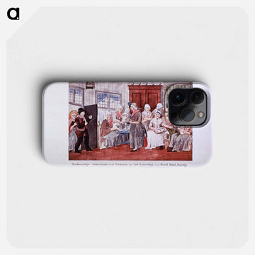 Remarkable Event of the Deliverance of Four Living and One Dead Child, Kniertje
 - 国立医学図書館 Phone Case.