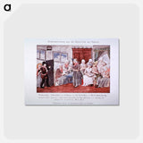 アートポストカード-Remarkable Event of the Deliverance of Four Living and One Dead Child, Kniertje
 - 国立医学図書館 Postcard.