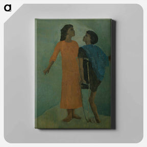 アートパネル-The Meeting
 - セントルイス美術館 Canvas.