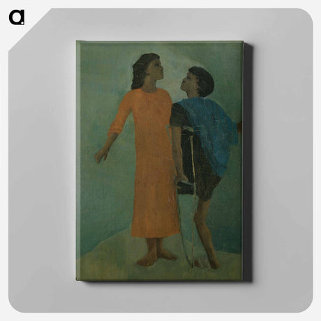 アートパネル-The Meeting
 - セントルイス美術館 Canvas.