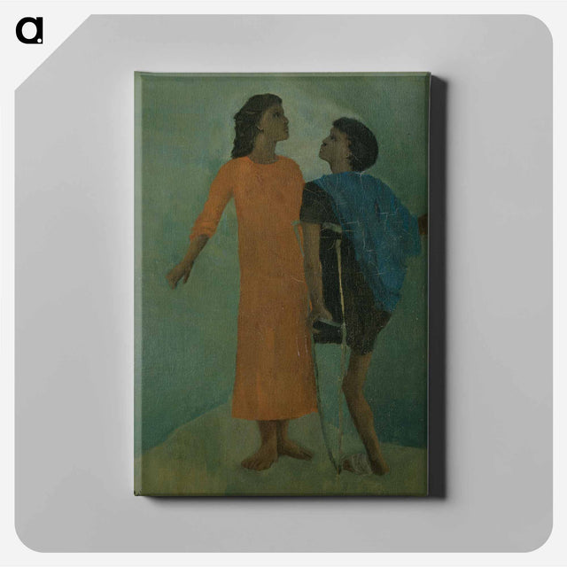 アートパネル-The Meeting
 - セントルイス美術館 Canvas.