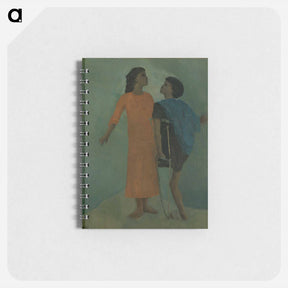 アートメモ帳-The Meeting
 - セントルイス美術館 Memo.