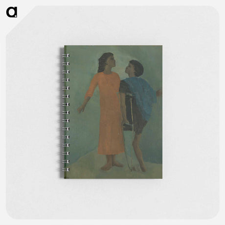 アートメモ帳-The Meeting
 - セントルイス美術館 Memo.