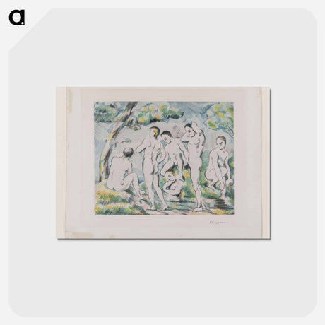 アートポストカード-The Small Bathers
 - バーンズ・コレクション Postcard.