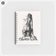 アートメモ帳-Nude Study, Woman Kneeling on a Pillow
 - ボストン公共図書館 Memo.